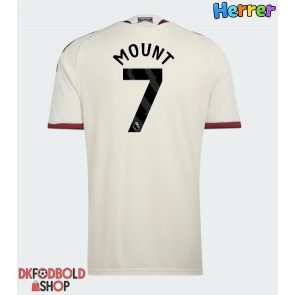 Manchester United Mason Mount #7 Tredje trøje 2026-27 Kort ærmer